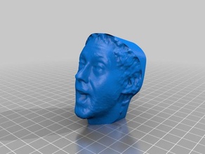justin Tag 3d-portrait Menschen 3d print model - Mito3D