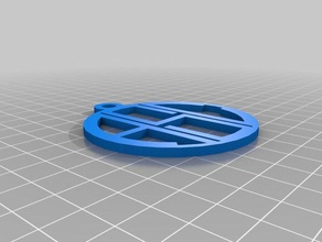 anna keychain jewelry customized 3d print model - Mito3D