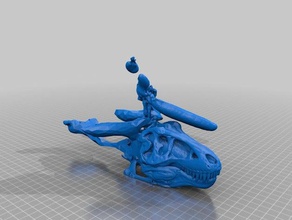 helisaurus-rex sanat 3d print model - Mito3D