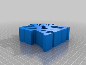 swag esculturas personalizado 3d print model - Mito3D