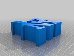 lany Skulpturen angepasst 3d print model - Mito3D