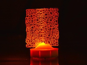 rotate switch example 3d printed led candle clix electronics 3d print model - Mito3D