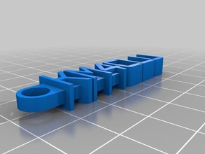 jasons Anruf melden - Organisation angepasst 3d print model - Mito3D