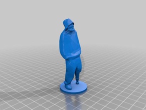 captn ahabsta personas art gangsta mash-up mashup modelo juguete 3d print model - Mito3D