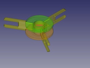 faberdashery spool easy-print light remix 3d printer accessories filament 3d print model - Mito3D