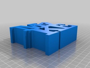 olun heykeller özelleştirilmiş 3d print model - Mito3D