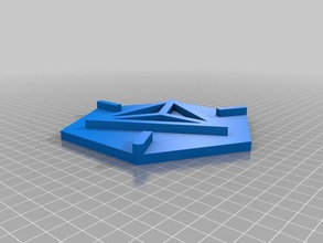 ingresso coaster arredamento 3d print model - Mito3D