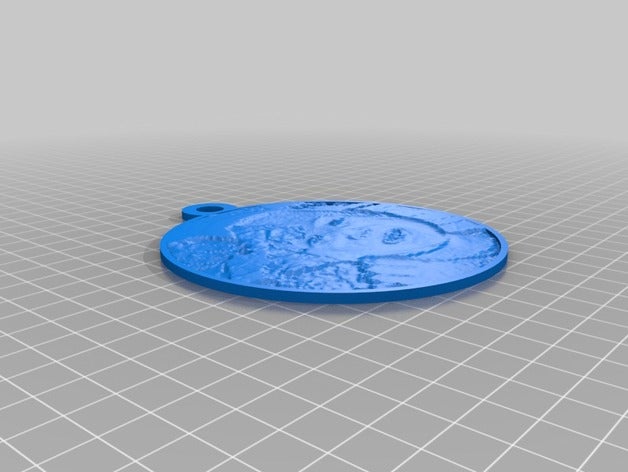 mi personalizados lithopane 2 d arte 3D print model - Mito3D