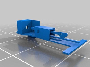 ping-pong-ball launcher Physik Astronomie andere acyclische Katapult geometrie laser-cutter Projektil - Spielzeug Holz 3d print model - Mito3D