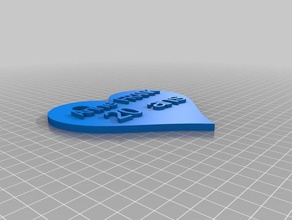 af201 keychains customized 3d print model - Mito3D