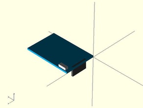 rfid-rc522 openscad modèle d'autres arduino bibliothèque 3d print model - Mito3D