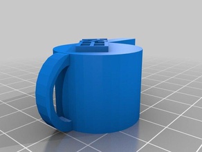 eesa whistle magic math customized 3d print model - Mito3D