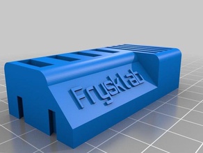 frysklab usb titolare mstm14 gadget su misura sd scheda chiavetta 3d print model - Mito3D