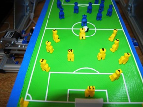 futbol takımı oyuncaklar oyunlar 3d print model - Mito3D