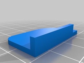 pulsante casella di divisore arredamento 3d print model - Mito3D