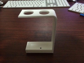 suporte da escova de dentes casa banho impressionante 3d print model - Mito3D
