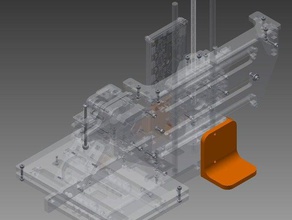 printrbot simple no-tilt ayakları 3d yazıcı parçaları 3d print model - Mito3D