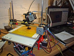 wersybot derivados printrbot 3d impressoras 3d-impressora tensor da correia transporte grampo extrusora de montagem titular a parte reprap x-final 3d print model - Mito3D