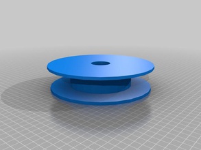 idler pulley other 3d print model - Mito3D