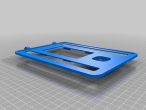 Biotonne cover varenna Küchen-Zubehör - Ersatz Teile Küche-tool nass 3d print model - Mito3D
