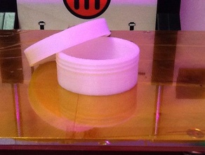 screw top container containers can cap 3d print model - Mito3D
