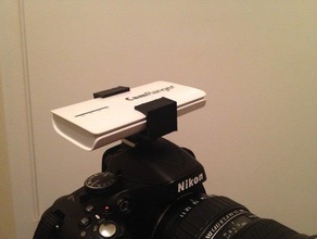 camranger hotshoe clip fotocamera 3d print model - Mito3D