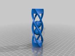 twist tower interactive art customized 3d print model - Mito3D