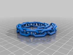 mi primera cadena personalizado 3d print model - Mito3D