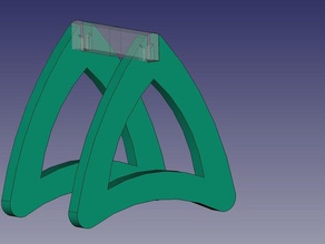 einfache filament spool-stand v3 easy-print-remix 3d Drucker Zubehör 3d print model - Mito3D