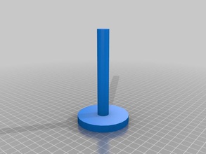 rounded piston other sketchup 3d print model - Mito3D
