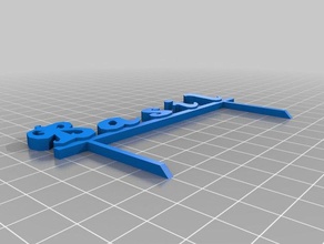 giardino segno di basilico i segni loghi personalizzato 3d print model - Mito3D