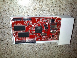 rascal micro mounting case electronics 3d print model - Mito3D