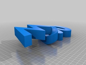 makeworks gigante ciondolo i segni loghi 3d print model - Mito3D