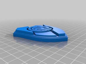 club atletico river plate i segni loghi 3d print model - Mito3D
