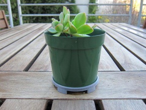parametric pot stand outdoor garden 3d print model - Mito3D