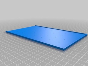 meine angepasste einfache Bewegung-Fach - Spielzeug Spiel Zubehör 3d print model - Mito3D