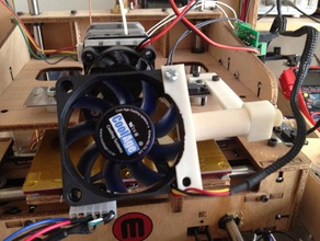 tom pla-Lüfter 3d Drucker - Zubehör thingomatic fan 3d print model - Mito3D