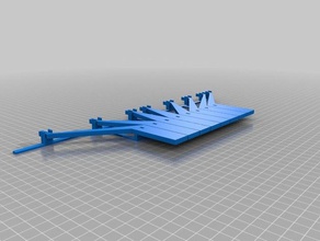 electric clavichord audio harpsichord instrument keyboard music piano synthesizer 3d print model - Mito3D