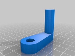 my crank handle parts customized 3d print model - Mito3D