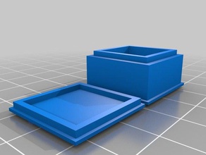 box lid tool holders boxes 3d print model - Mito3D