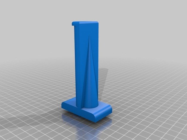 mini carrete eje de la 3ª parte los filamentos bobina 3d impresora partes afinia formfutura titular octava poh pp3dp reprap repraper tercera 3D print model - Mito3D