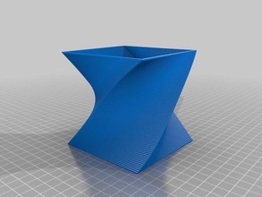 ground fafa vase decor customized 3d print model - Mito3D