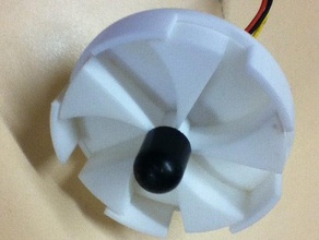 100mm air raid siren veryveryloud engineering noise noisemaker stupid 3d print model - Mito3D