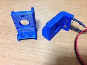 robo3d leadnut adaptador de eje z interruptor límite la impresora partes 3d print model - Mito3D