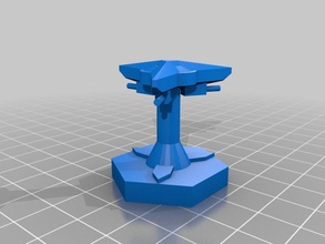 jumpship upcoming space game games 3d print model - Mito3D