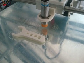 llave de 18mm automática la sonda nivel 3d impresora partes 3d print model - Mito3D
