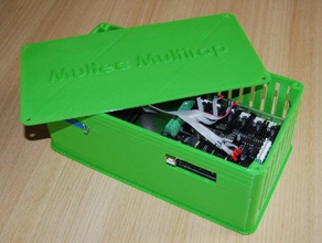 caixa da fonte de alimentação impressora eletrônica 3d os acessórios megatronics psu 3d print model - Mito3D