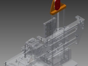 printrbot simple z-Achsen-STABILISATOR-filament-guide 3d Drucker Teile 3d print model - Mito3D