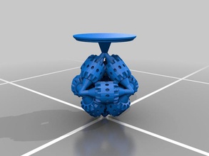 cervello ingranaggi altri 3d demo 2color modello 3d print model - Mito3D