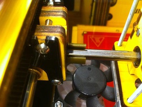 ultimaker linear bearing Schieber 3d Drucker - Zubehör Kalibrieren die Kalibrierung faul 3d print model - Mito3D